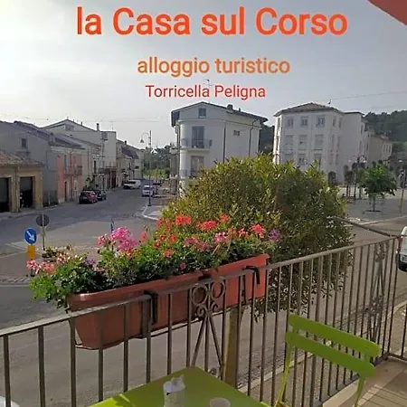 La Casa Sul Corso -- Turistico -- Open Space * Torricella Peligna